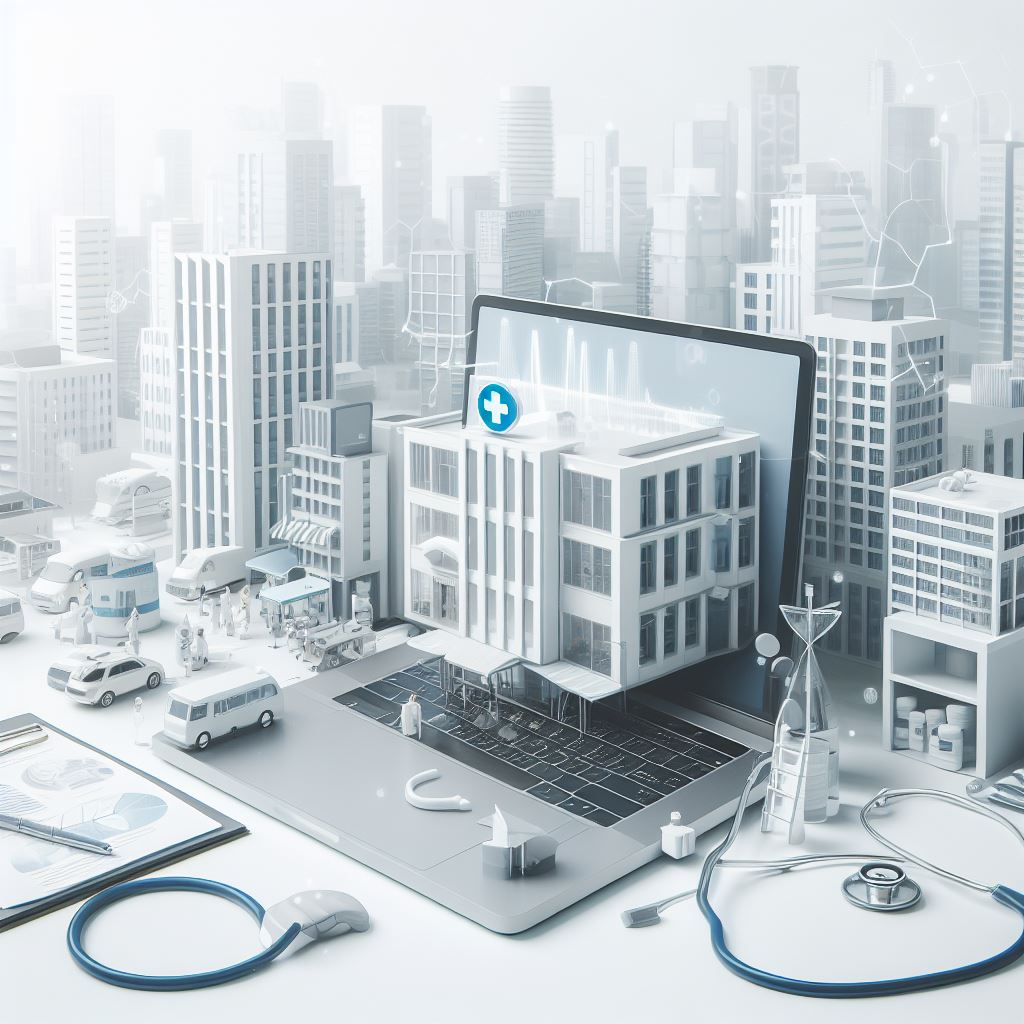 Healthcare Industry Building 