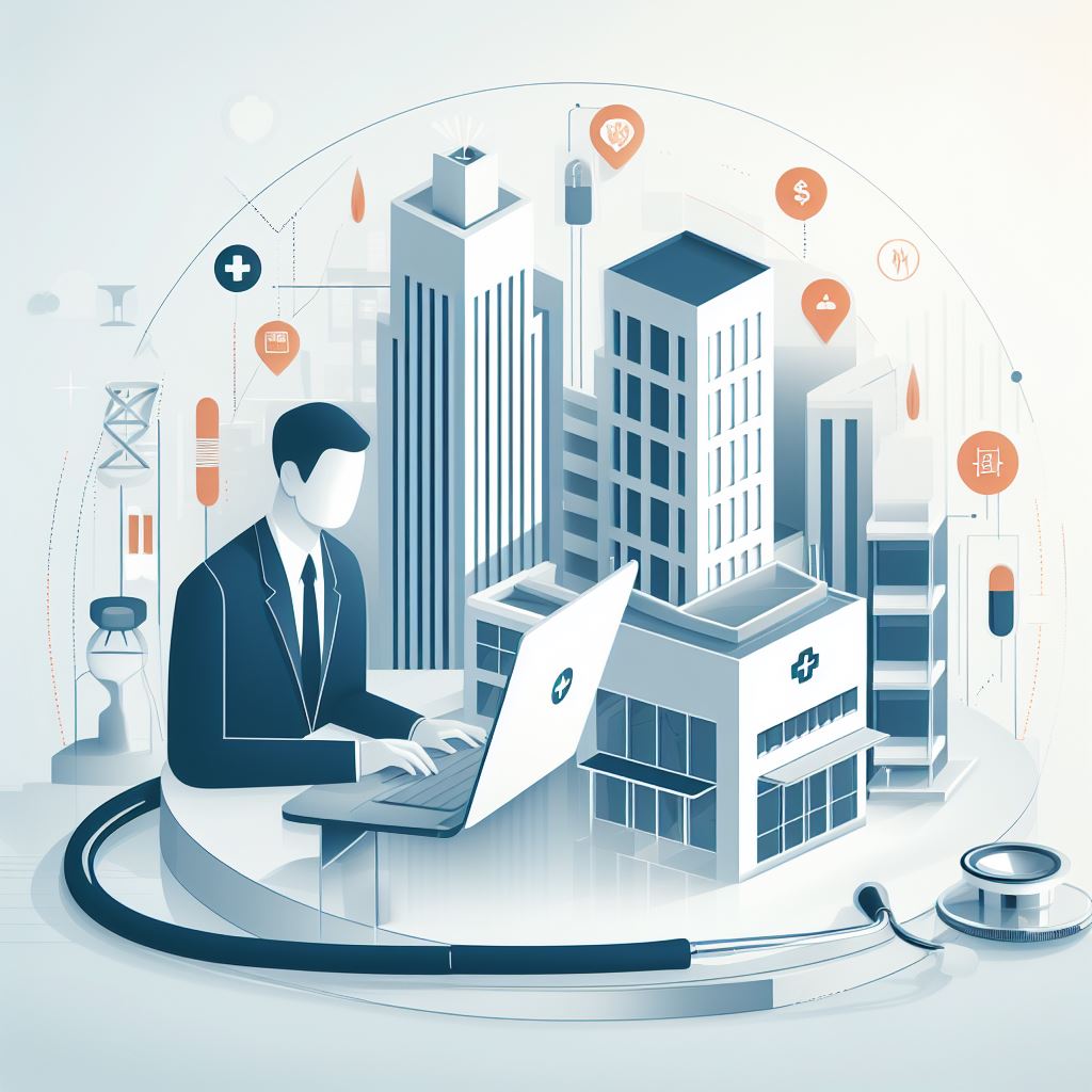 Man working in Healthcare Industry